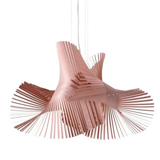 Luminária Pendente MINIMIKADO Níquel Fosco