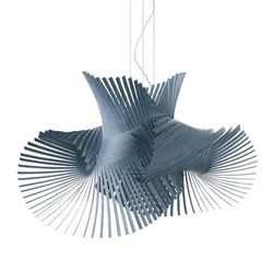 Luminária Pendente MINIMIKADO Níquel Fosco