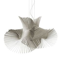 Luminária Pendente MINIMIKADO Níquel Fosco