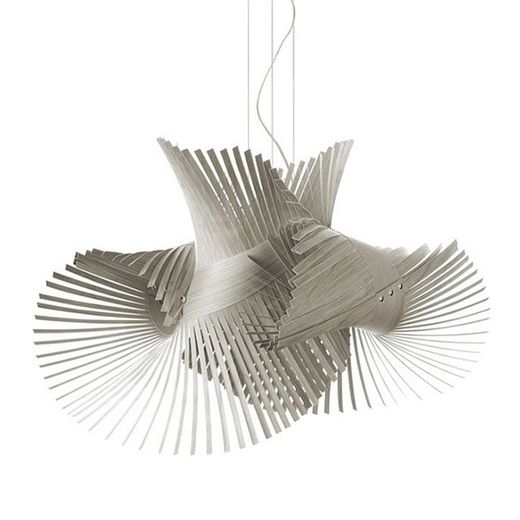 Luminária Pendente MINIMIKADO Níquel Fosco