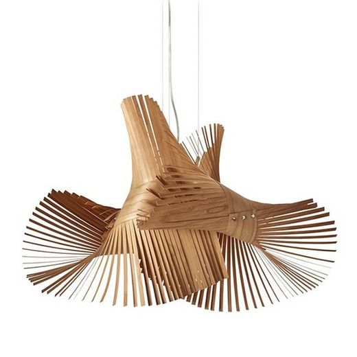 Luminária Pendente MINIMIKADO Níquel Fosco