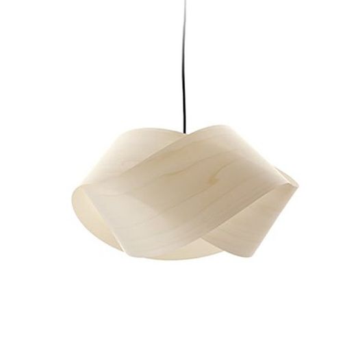 LZF NUT Matte Black Pendant Lamp