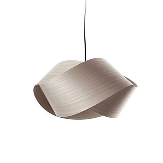 LZF NUT Pendelleuchte aus mattiertem Nickel
