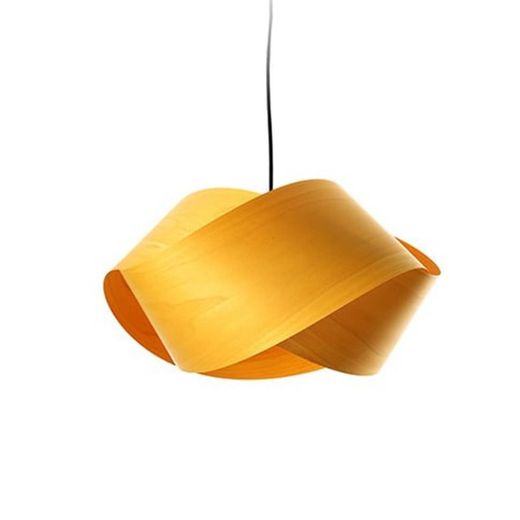 LZF NUT Pendelleuchte aus mattiertem Nickel