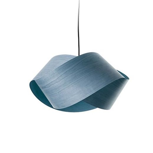 LZF NUT Pendelleuchte aus mattiertem Nickel