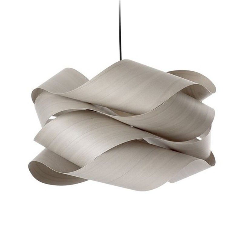 Lámpara colgante LINK Small Blanco Mate LK SG WH Amarillo