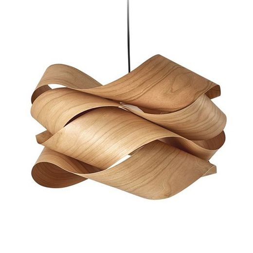 LINK Kleine Matte Witte Hanglamp