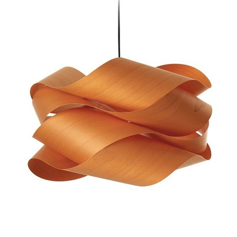 Lámpara colgante LINK Small Niquel Mate LK SG NI Amarillo