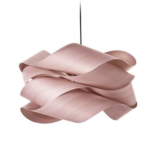 Luminária Pendente Pequena LINK em Níquel Fosco