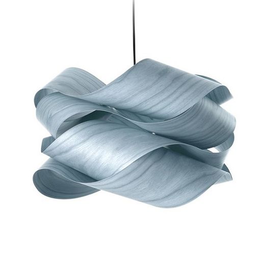 Luminária Pendente Pequena LINK em Níquel Fosco