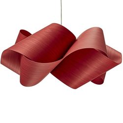 LZF Kleine SWIRL Hanglamp Mat Zwart