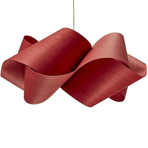 LZF Kleine SWIRL Hanglamp Mat Zwart