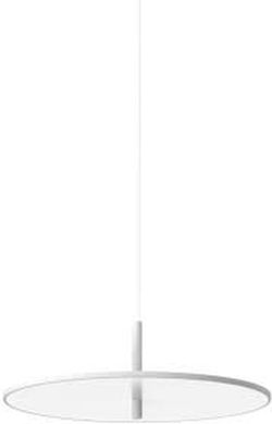 Minha luminária pendente de disco Branco