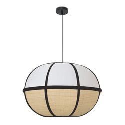 Hanging lamp OSUL Marinisa 60X41X130 3XE27