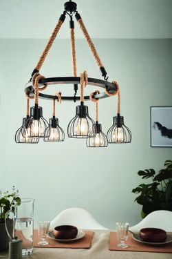 Rampside hangende plafondlamp