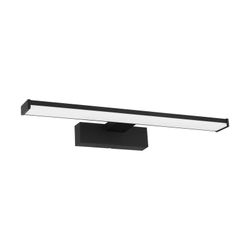 Lámpara de espejo para baño pandella 1 negro