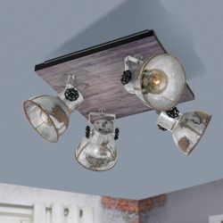 Barnstaple plafondlamp met 4 spots
