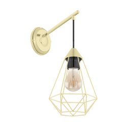 Lámpara de salón estilo vintage aplique Tarbes