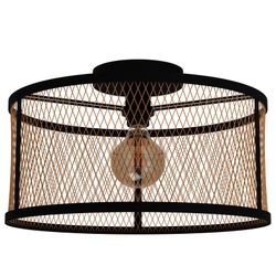 Lámpara de salón estilo vintage colgante Delow