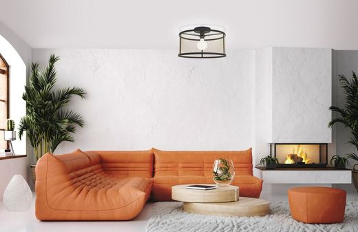 Delow hanging vintage style living room lamp