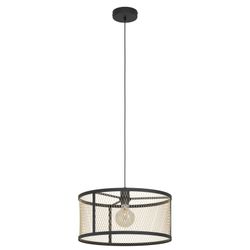 Lámpara de salón estilo vintage colgante Delow