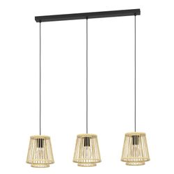 Lámpara de salón estilo vintage colgante Hykeham