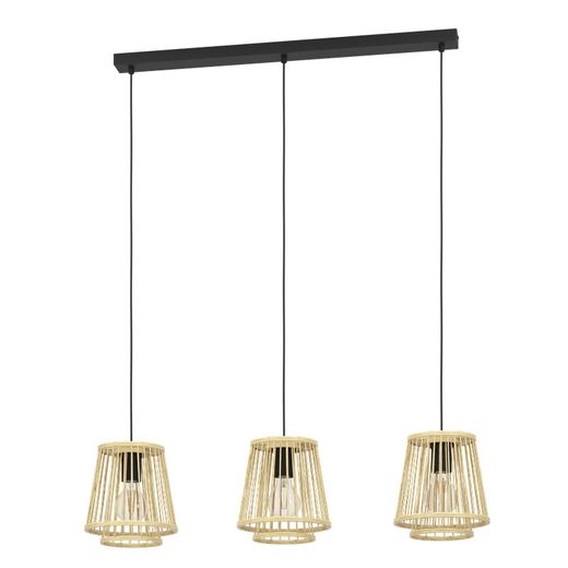 Lámpara de salón estilo vintage colgante Hykeham