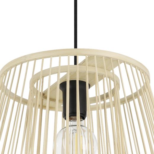 Wohnzimmer-Pendelleuchte im Vintage-Stil Hykeham