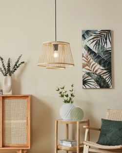 Wohnzimmer-Pendelleuchte im Vintage-Stil Hykeham