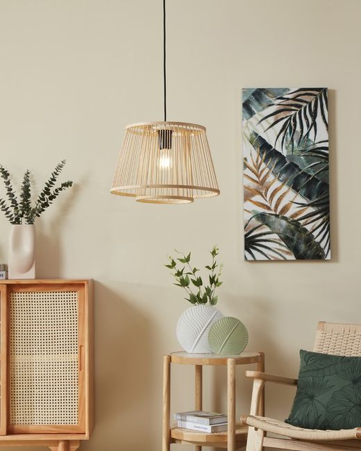 Wohnzimmer-Pendelleuchte im Vintage-Stil Hykeham