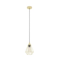 Lámpara de salón estilo vintage colgante Tarbes
