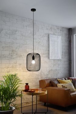 Wrington pendant vintage style living room lamp