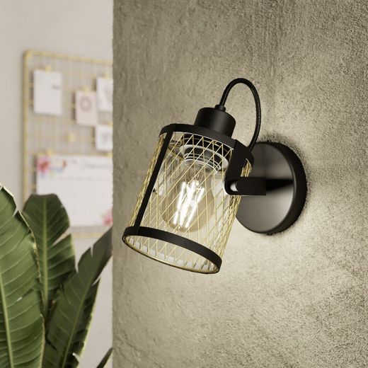 Delow vintage stijl woonkamerlamp