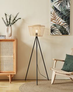 Lampadaire de style vintage Hykeham