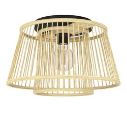 Lámpara de salón estilo vintage plafon Hykeham