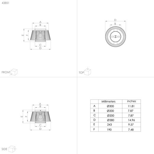 Hykeham plafondlamp in vintage stijl, woonkamerlamp