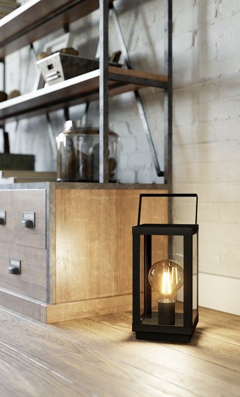 Vintage style table lamp Bradford model