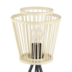 Vintage style living room table lamp Hykeham