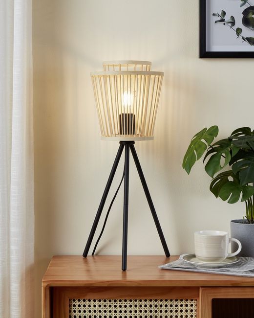Vintage style living room table lamp Hykeham