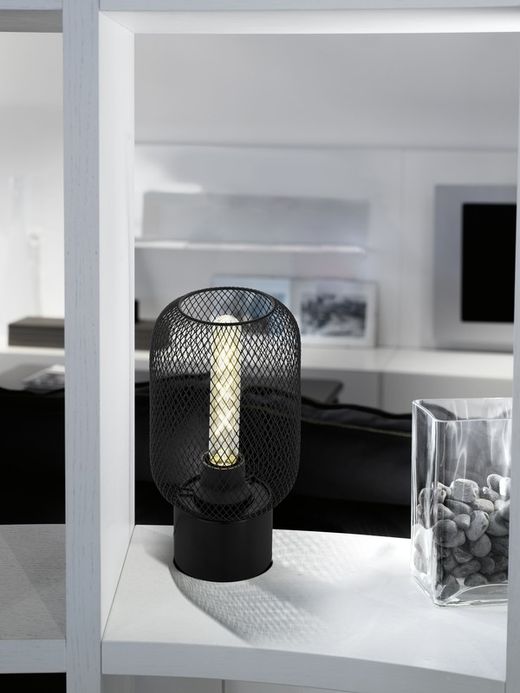 Candeeiro de mesa estilo vintage Wrington