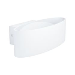 Witte maccacari wandlamp