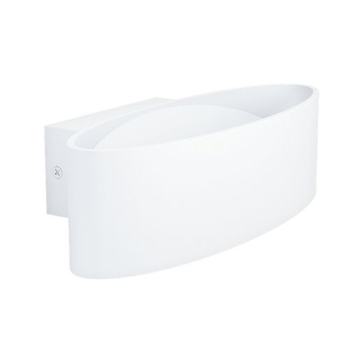 Witte maccacari wandlamp