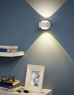Ono 2 witte wandlamp