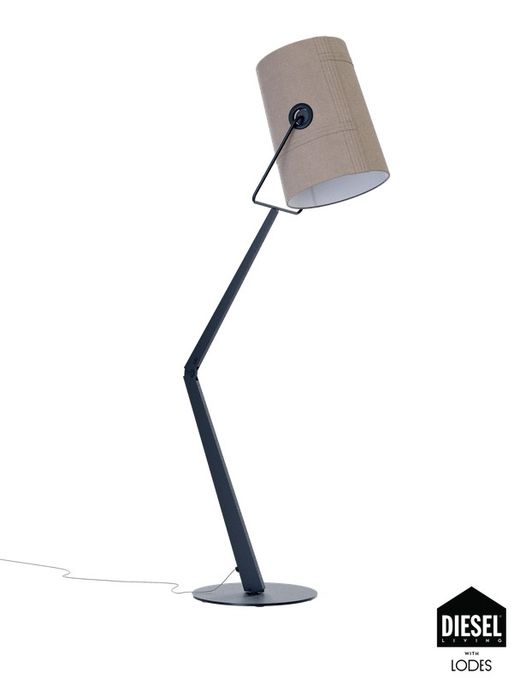 forks floor lamp
