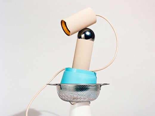 Candeeiro de mesa Bilboquet Linho - F0995017