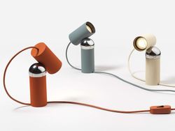 Candeeiro de mesa Bilboquet Tomate - F0995035