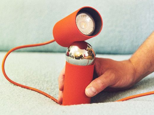 Candeeiro de mesa Bilboquet Tomate - F0995035