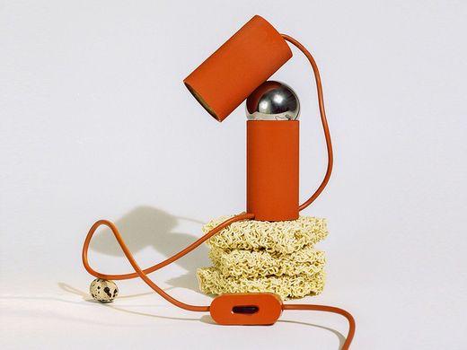 Candeeiro de mesa Bilboquet Tomate - F0995035