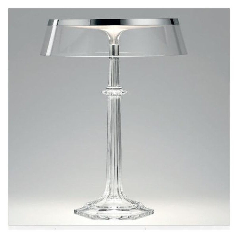 Lampe de table Bon Jour LED Flos - transparent