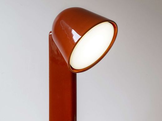 Ceramique tafellamp Rood